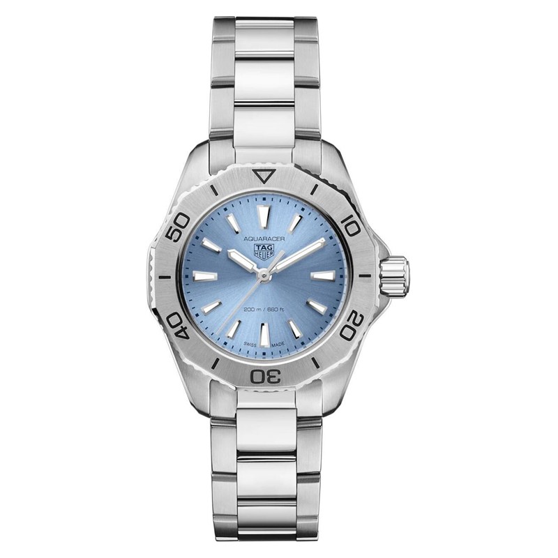 Tag Heuer Aquaracer White Mother of Pearl Dial Ladies Watch