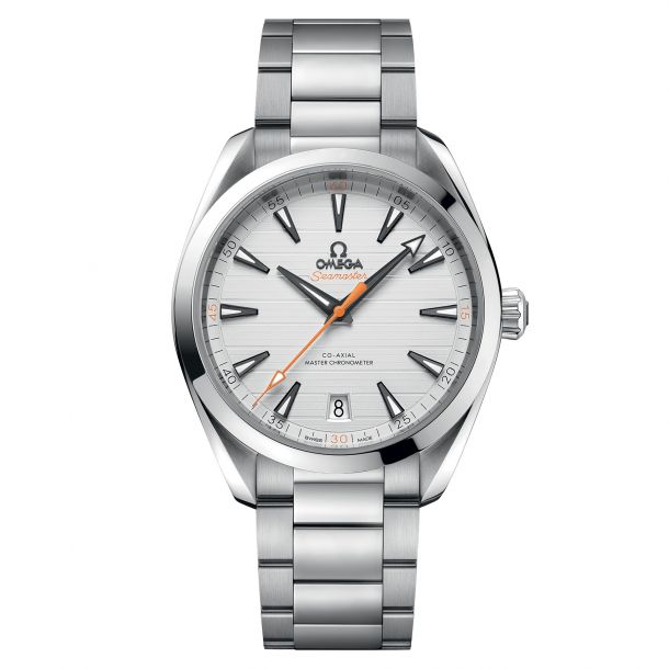 SEAMASTER AQUA TERRA 150M 41 MM, STEEL ON STEEL