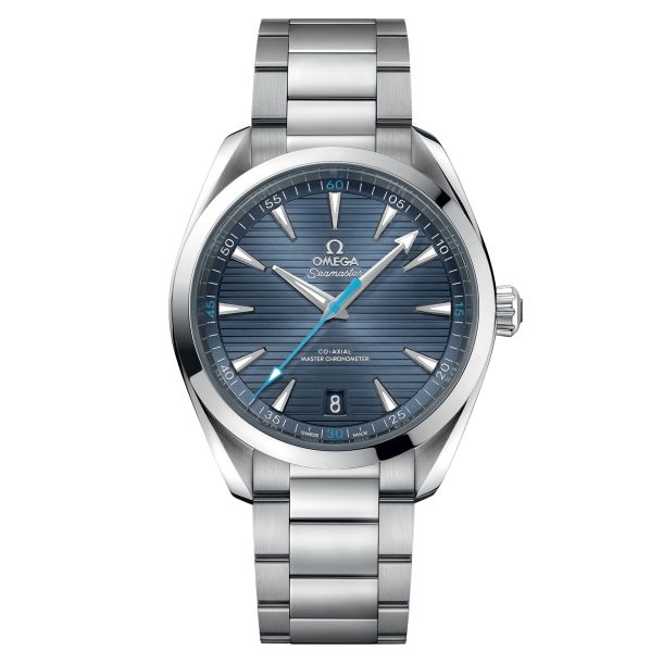 SEAMASTER AQUA TERRA 150M 41 MM, STEEL ON STEEL