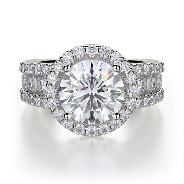 MICHAEL M  SEMI-MOUNT EUROPA ENGAGEMENT RING 1.5